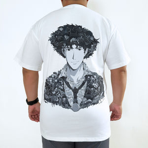 SPIKE SPIEGEL PREMIUM T-SHIRT (Art on back - Ship from Viet Nam) SPIKE SPIEGEL PREMIUM T-SHIRT (Art on back - Ship from Viet Nam)