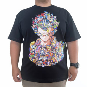 GOGETA COLOR PREMIUM T-SHIRT (Ship from Viet Nam) GOGETA COLOR PREMIUM T-SHIRT (Ship from Viet Nam)