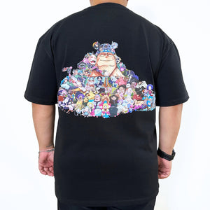 KUMA COLOR PREMIUM T-SHIRT (Art on back - Ship from Viet Nam) KUMA COLOR PREMIUM T-SHIRT (Art on back - Ship from Viet Nam)