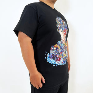 TODOROKI COLOR PREMIUM T-SHIRT (Ship from Viet Nam) TODOROKI COLOR PREMIUM T-SHIRT (Ship from Viet Nam)