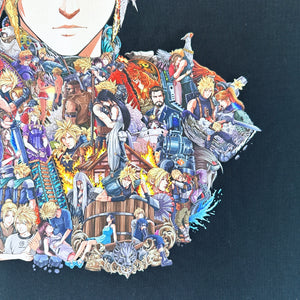 CLOUD COLOR PREMIUM T-SHIRT (Art on back - Ship from Viet Nam) CLOUD COLOR PREMIUM T-SHIRT (Art on back - Ship from Viet Nam)