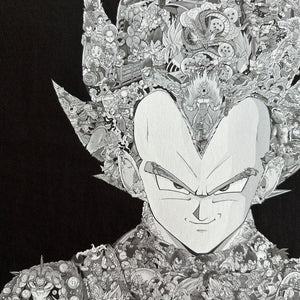 VEGETA WITH STORY PREMIUM T-SHIRT (Ship from Viet Nam) VEGETA WITH STORY PREMIUM T-SHIRT (Ship from Viet Nam)