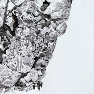 DENJI PREMIUM T-SHIRT (Art on back - Ship from Viet Nam) DENJI PREMIUM T-SHIRT (Art on back - Ship from Viet Nam)