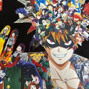 BAKUGO COLOR PREMIUM T-SHIRT (Art on back - Ship from Viet Nam) BAKUGO COLOR PREMIUM T-SHIRT (Art on back - Ship from Viet Nam)