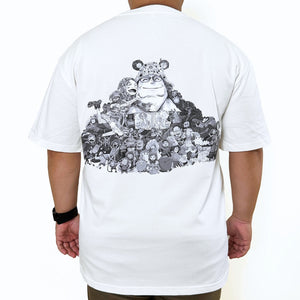 KUMA PREMIUM T-SHIRT (Art on back - Ship from Viet Nam) KUMA PREMIUM T-SHIRT (Art on back - Ship from Viet Nam)