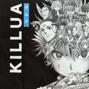 KILLUA PREMIUM T-SHIRT (Art on back - Ship from Viet Nam) KILLUA PREMIUM T-SHIRT (Art on back - Ship from Viet Nam)