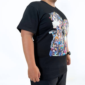 KIRITO ASUNA COLOR PREMIUM T-SHIRT (Ship from Viet Nam) KIRITO ASUNA COLOR PREMIUM T-SHIRT (Ship from Viet Nam)