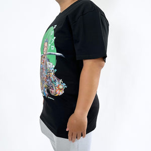 ZORO COLOR PREMIUM T-SHIRT (Ship from Viet Nam) ZORO COLOR PREMIUM T-SHIRT (Ship from Viet Nam)