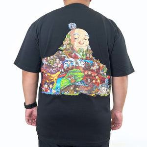 IROH COLOR PREMIUM T-SHIRT (Art on back - Ship from Viet Nam) IROH COLOR PREMIUM T-SHIRT (Art on back - Ship from Viet Nam)