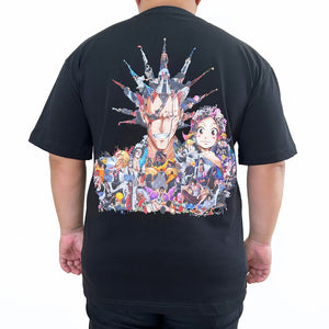 KENPACHI COLOR PREMIUM T-SHIRT (Art on back - Ship from Viet Nam) KENPACHI COLOR PREMIUM T-SHIRT (Art on back - Ship from Viet Nam)