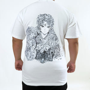 SESSHOMARU PREMIUM T-SHIRT (Art on back - Ship from Viet Nam) SESSHOMARU PREMIUM T-SHIRT (Art on back - Ship from Viet Nam)