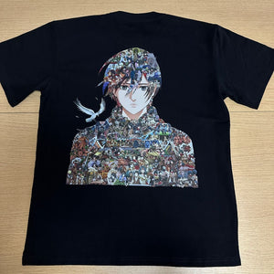 MIKASA COLOR PREMIUM T-SHIRT (Art on back - Ship from Viet Nam) MIKASA COLOR PREMIUM T-SHIRT (Art on back - Ship from Viet Nam)