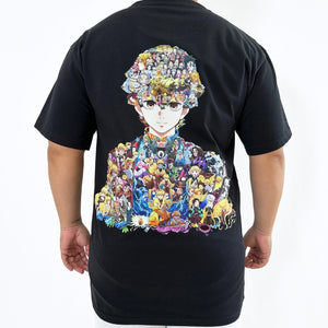 ZENITSU COLOR PREMIUM T-SHIRT (Art on back - Ship from Viet Nam) ZENITSU COLOR PREMIUM T-SHIRT (Art on back - Ship from Viet Nam)