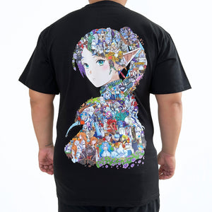 FRIEREN COLOR PREMIUM T-SHIRT (Art on back - Ship from Viet Nam) FRIEREN COLOR PREMIUM T-SHIRT (Art on back - Ship from Viet Nam)