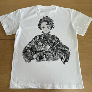 TANJIRO PREMIUM T-SHIRT (Art on back - Ship from Viet Nam) TANJIRO PREMIUM T-SHIRT (Art on back - Ship from Viet Nam)