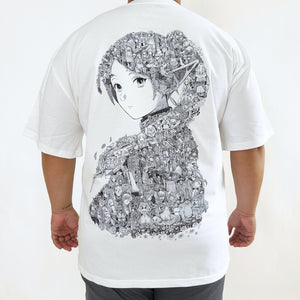 FRIEREN PREMIUM T-SHIRT (Art on back - Ship from Viet Nam) FRIEREN PREMIUM T-SHIRT (Art on back - Ship from Viet Nam)