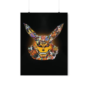 KURAMA COLOR POSTER KURAMA COLOR POSTER