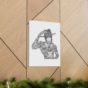 ACE BLACK & WHITE CANVAS ACE BLACK & WHITE CANVAS