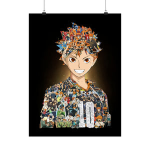 HINATA COLOR POSTER HINATA COLOR POSTER