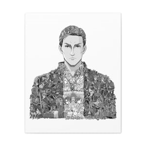 ERWIN BLACK & WHITE CANVAS ERWIN BLACK & WHITE CANVAS