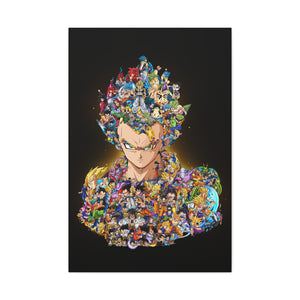 GOGETA COLOR CANVAS GOGETA COLOR CANVAS