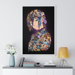 REZE COLOR FRAMED POSTER REZE COLOR FRAMED POSTER