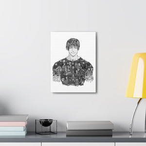 TOJI BLACK & WHITE CANVAS TOJI BLACK & WHITE CANVAS