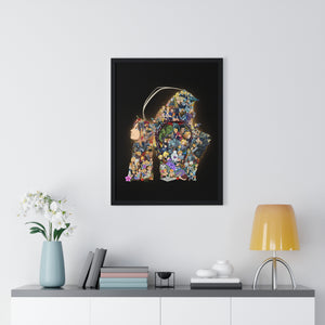 EDWARD ALPHONSE COLOR FRAMED POSTER EDWARD ALPHONSE COLOR FRAMED POSTER