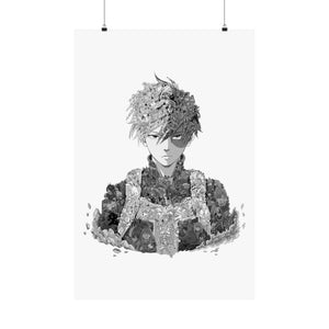 TODOROKI BLACK & WHITE POSTER TODOROKI BLACK & WHITE POSTER