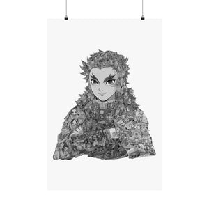 RENGOKU BLACK & WHITE POSTER RENGOKU BLACK & WHITE POSTER