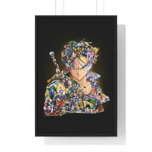 TRUNKS COLOR FRAMED POSTER TRUNKS COLOR FRAMED POSTER
