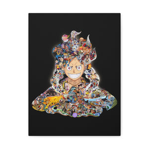 LUFFY GEAR 5 COLOR CANVAS LUFFY GEAR 5 COLOR CANVAS