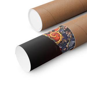 ITACHI (RAIN) COLOR POSTER ITACHI (RAIN) COLOR POSTER