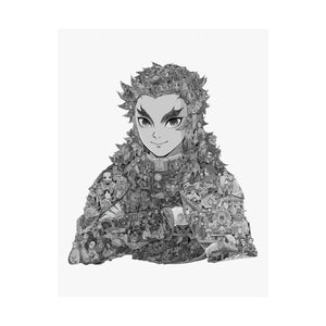 RENGOKU BLACK & WHITE POSTER RENGOKU BLACK & WHITE POSTER