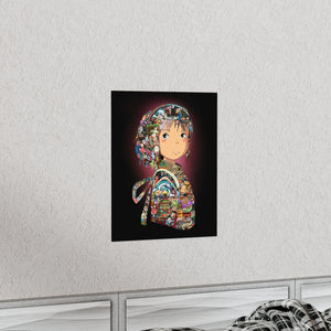 CHIHIRO COLOR POSTER CHIHIRO COLOR POSTER
