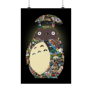 TOTORO COLOR POSTER TOTORO COLOR POSTER