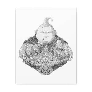 FAT BUU BLACK & WHITE CANVAS FAT BUU BLACK & WHITE CANVAS