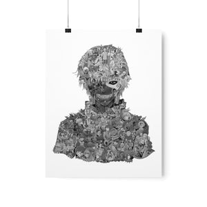 KEN KANEKI BLACK & WHITE POSTER KEN KANEKI BLACK & WHITE POSTER