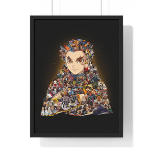 RENGOKU COLOR FRAMED POSTER RENGOKU COLOR FRAMED POSTER