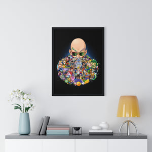 MASTER ROSHI COLOR FRAMED POSTER MASTER ROSHI COLOR FRAMED POSTER