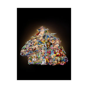 WHITEBEARD ROGER COLOR POSTER WHITEBEARD ROGER COLOR POSTER