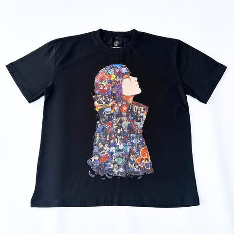 ITACHI (RAIN) Color Premium T-Shirt ITACHI (RAIN) COLOR PREMIUM T-SHIRT (Ship from Viet Nam)