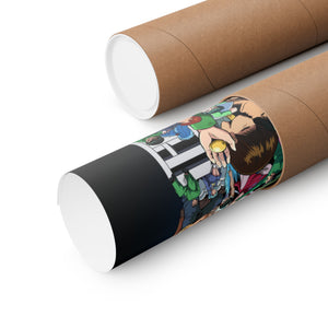 YUSUKE COLOR POSTER YUSUKE COLOR POSTER