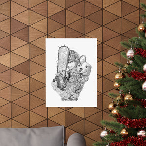 DENJI BLACK & WHITE POSTER DENJI BLACK & WHITE POSTER