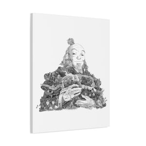 IROH BLACK & WHITE CANVAS IROH BLACK & WHITE CANVAS