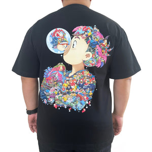 PONYO COLOR Premium T-Shirt PONYO COLOR PREMIUM T-SHIRT (Art on back - Ship from Viet Nam)