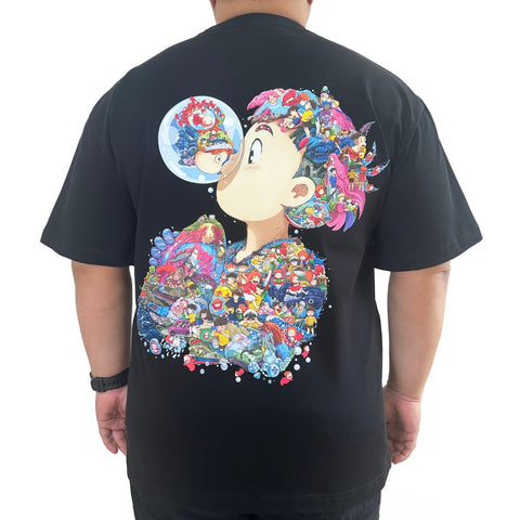 PONYO COLOR PREMIUM T-SHIRT (Art on back - Ship from Viet Nam)