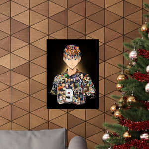 KAGEYAMA COLOR POSTER KAGEYAMA COLOR POSTER