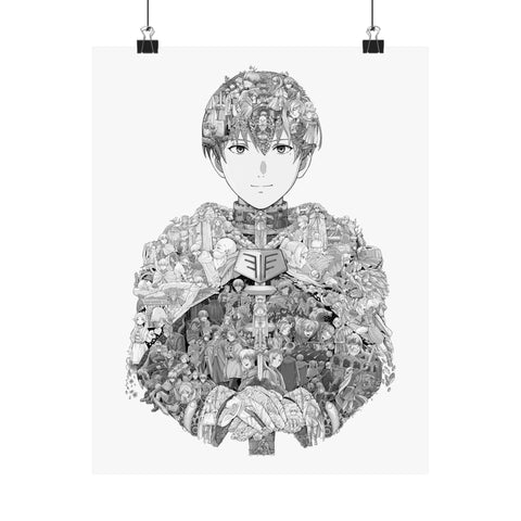 HIMMEL BLACK & WHITE POSTER