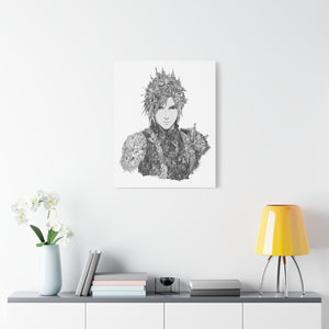 CLOUD BLACK & WHITE CANVAS CLOUD BLACK & WHITE CANVAS